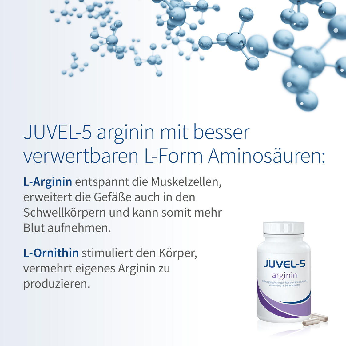 JUVEL-5 arginin Produktbild 4