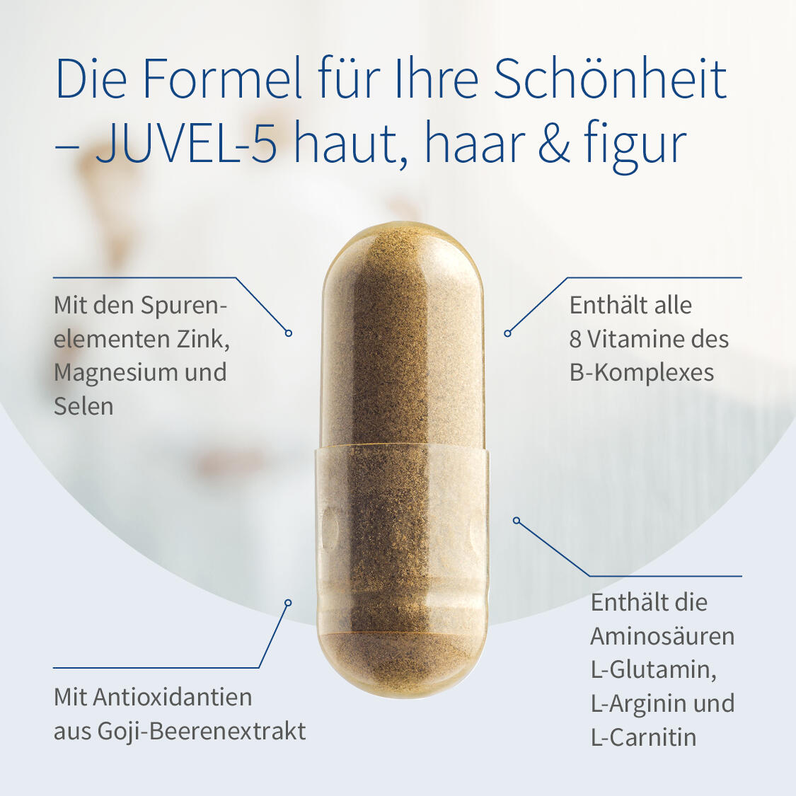 JUVEL-5 haut, haar & figur Produktbild 3