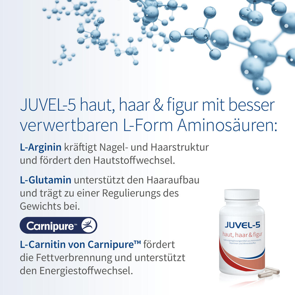 JUVEL-5 haut, haar & figur Produktbild 4