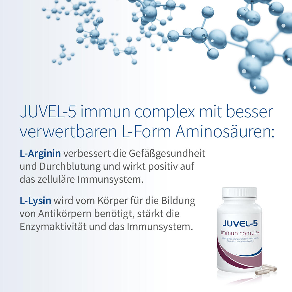 JUVEL-5 immun complex Produktbild 4