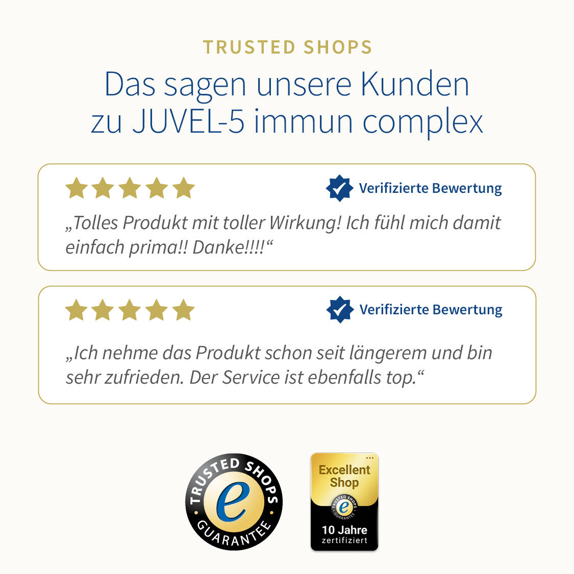 JUVEL-5 immun complex Produktbild 8