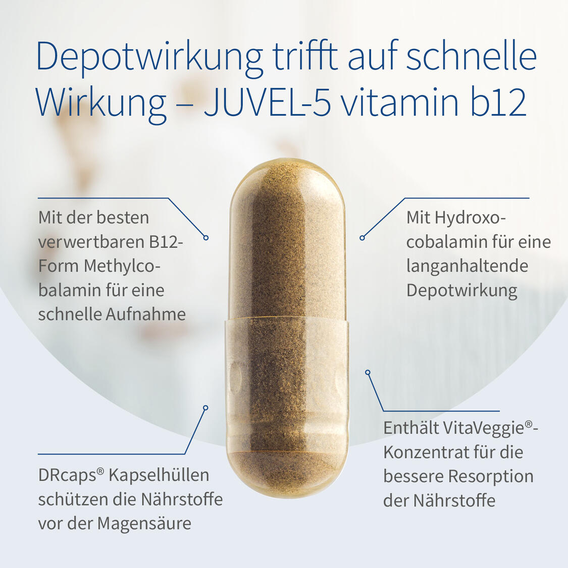 JUVEL-5 vitamin b12 Produktbild 3