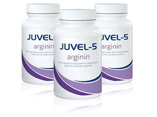 3 Dosen JUVEL-5 arginin bestellen