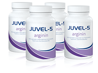 4 Dosen JUVEL-5 arginin versandkostenfrei bestellen