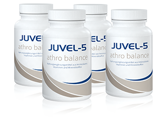 4 Dosen JUVEL-5 athro balance versandkostenfrei bestellen