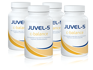 4 Dosen JUVEL-5 c-balance versandkostenfrei bestellen