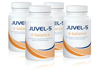 4 Dosen JUVEL-5 d-balance versandkostenfrei bestellen