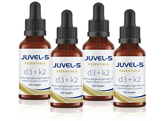 4 × JUVEL-5 d3+k2 bestellen
