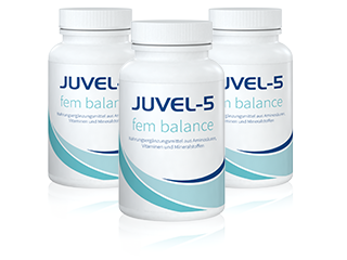 3 Dosen JUVEL-5 fem balance bestellen