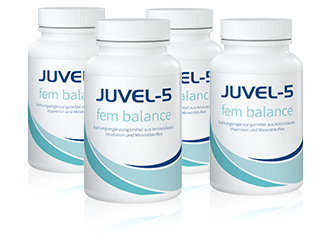 4 Dosen JUVEL-5 fem balance versandkostenfrei bestellen