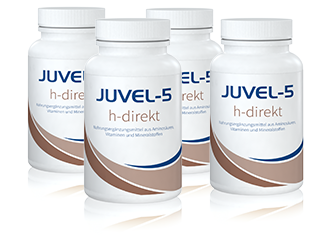 4 Dosen JUVEL-5 h-direkt versandkostenfrei bestellen