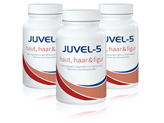 3 Dosen JUVEL-5 haut, haar & figur bestellen