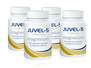 4 Dosen JUVEL-5 magnesium versandkostenfrei bestellen