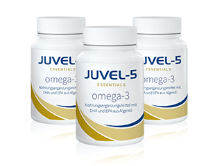 3 Dosen JUVEL-5 omega-3 bestellen