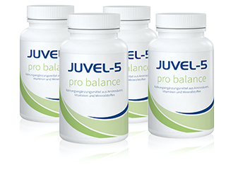 4 Dosen JUVEL-5 pro balance versandkostenfrei bestellen