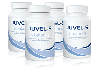 4 Dosen JUVEL-5 s-balance versandkostenfrei bestellen