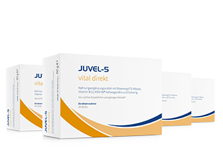 4 Dosen JUVEL-5 vital direkt versandkostenfrei bestellen
