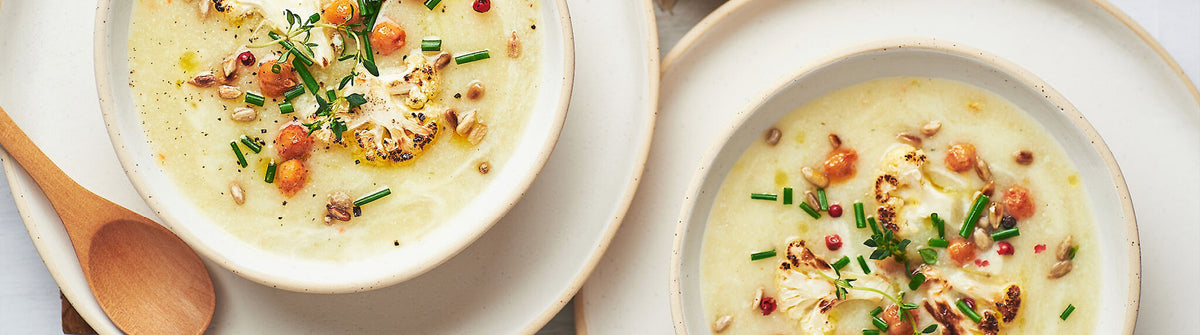 Blumenkohlsuppe – ideal für die Blutzuckerregulation