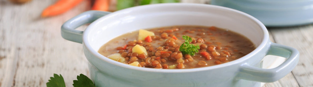 Mediterrane Linsensuppe – nährstoffreich und gesund fürs Herz