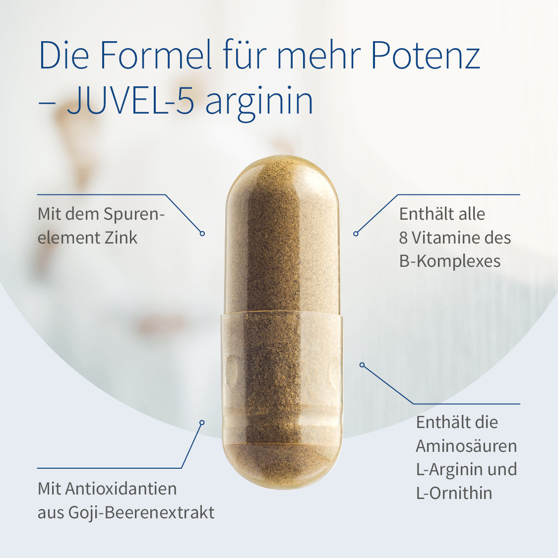 Juvel-5 arginine