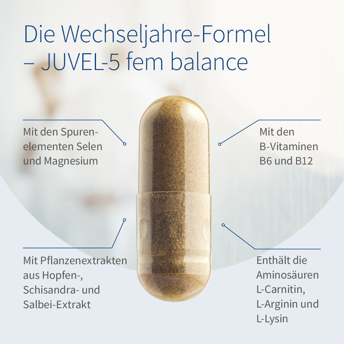 JUVEL-5 balance femme