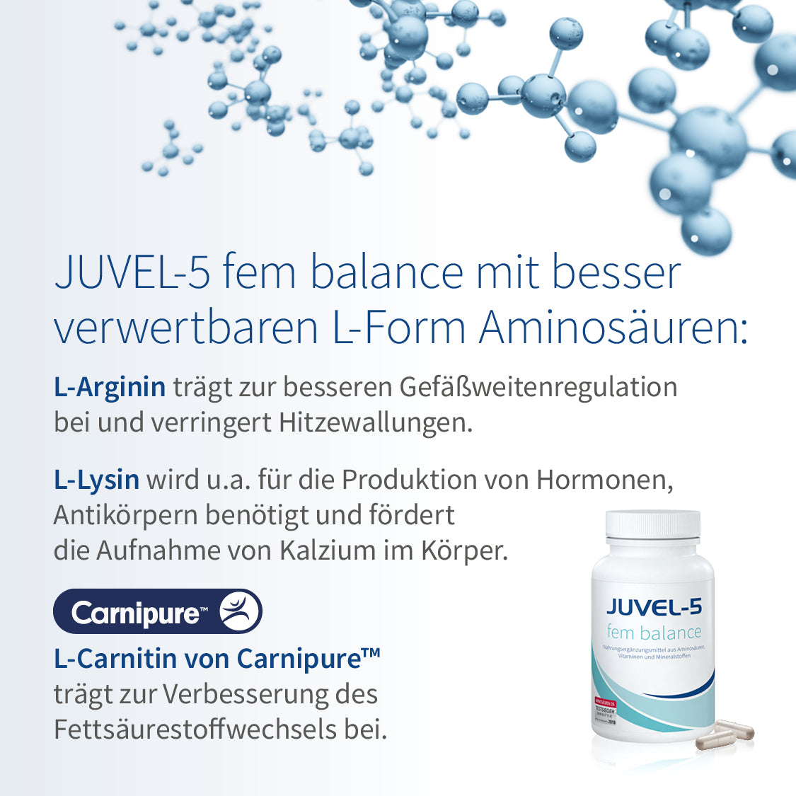 JUVEL-5 balance femme