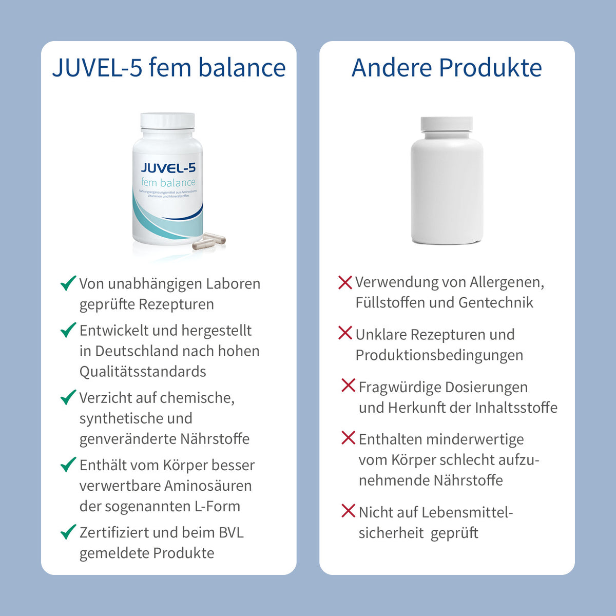 JUVEL-5 balance femme