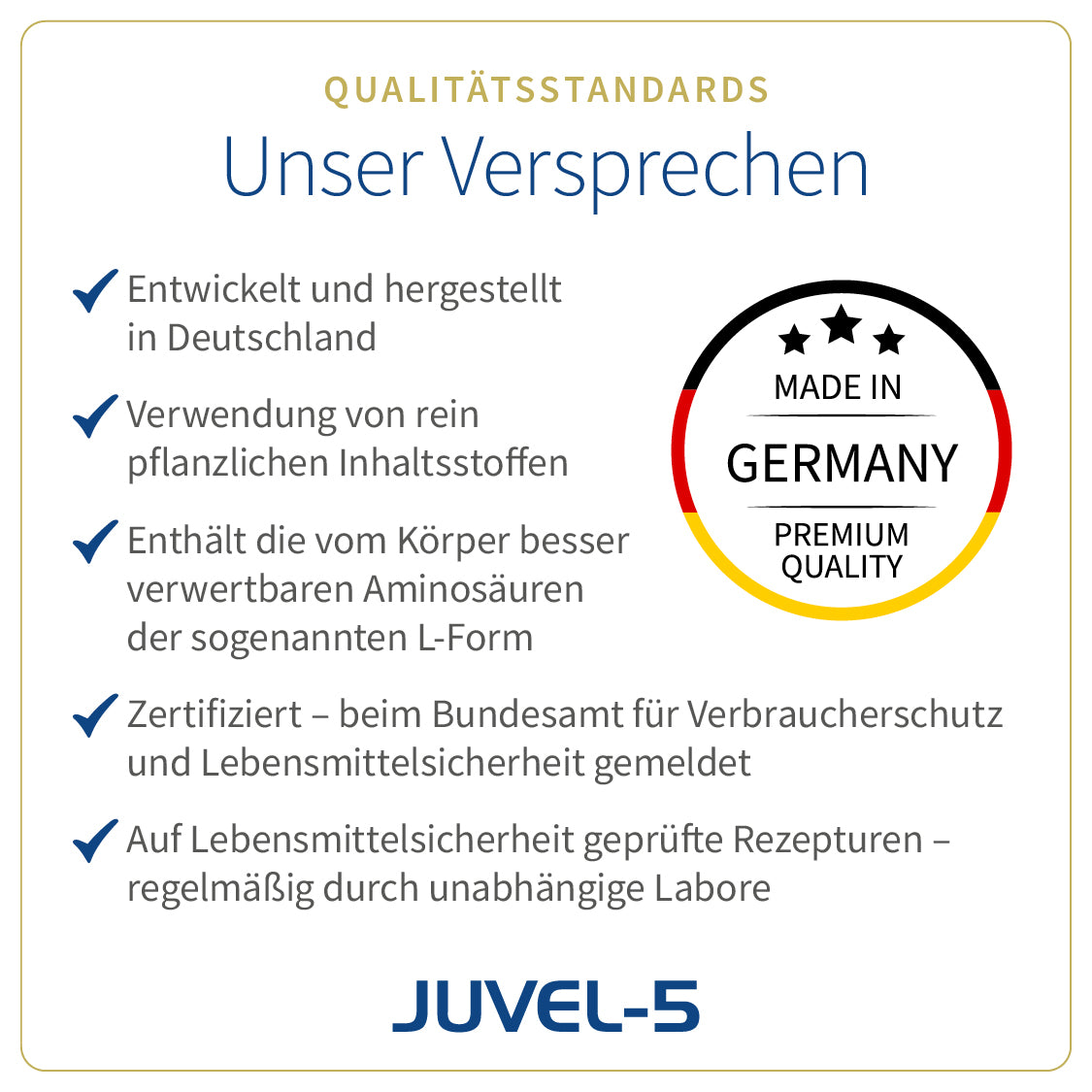 JUVEL-5 articulations direct