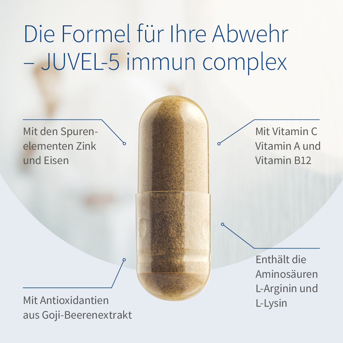 JUVEL-5 immun complex