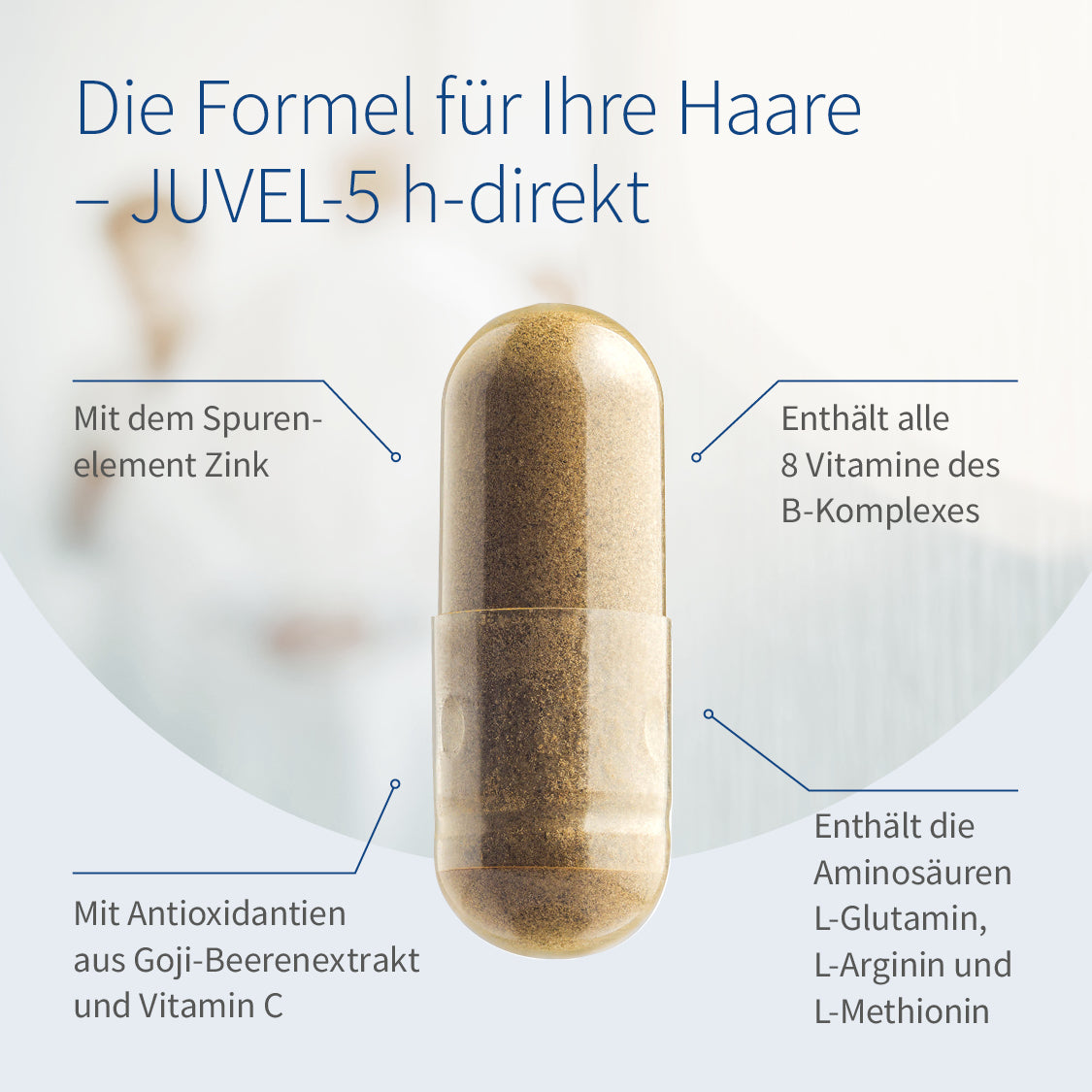 JUVEL-5 cheveux direct