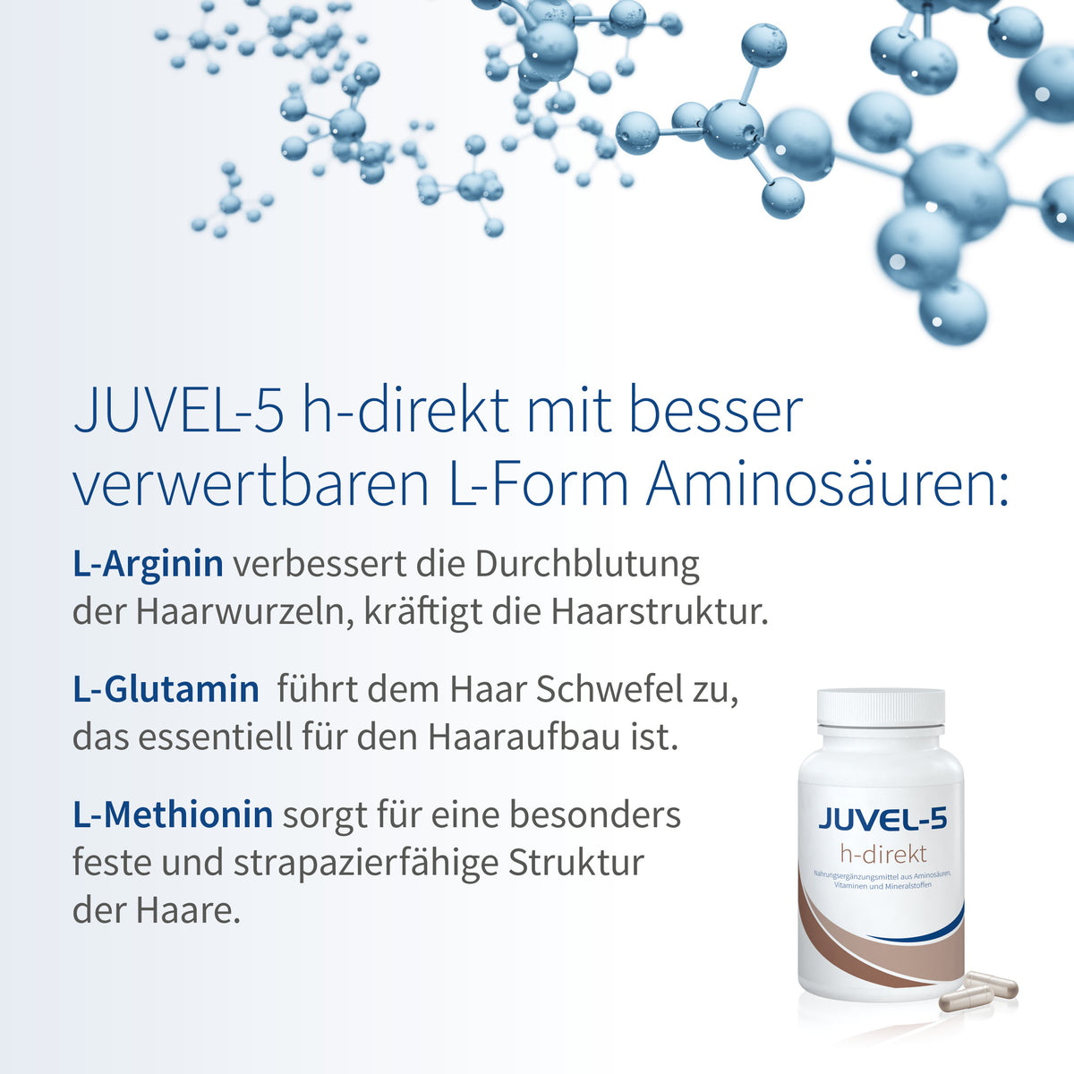 JUVEL-5 cheveux direct
