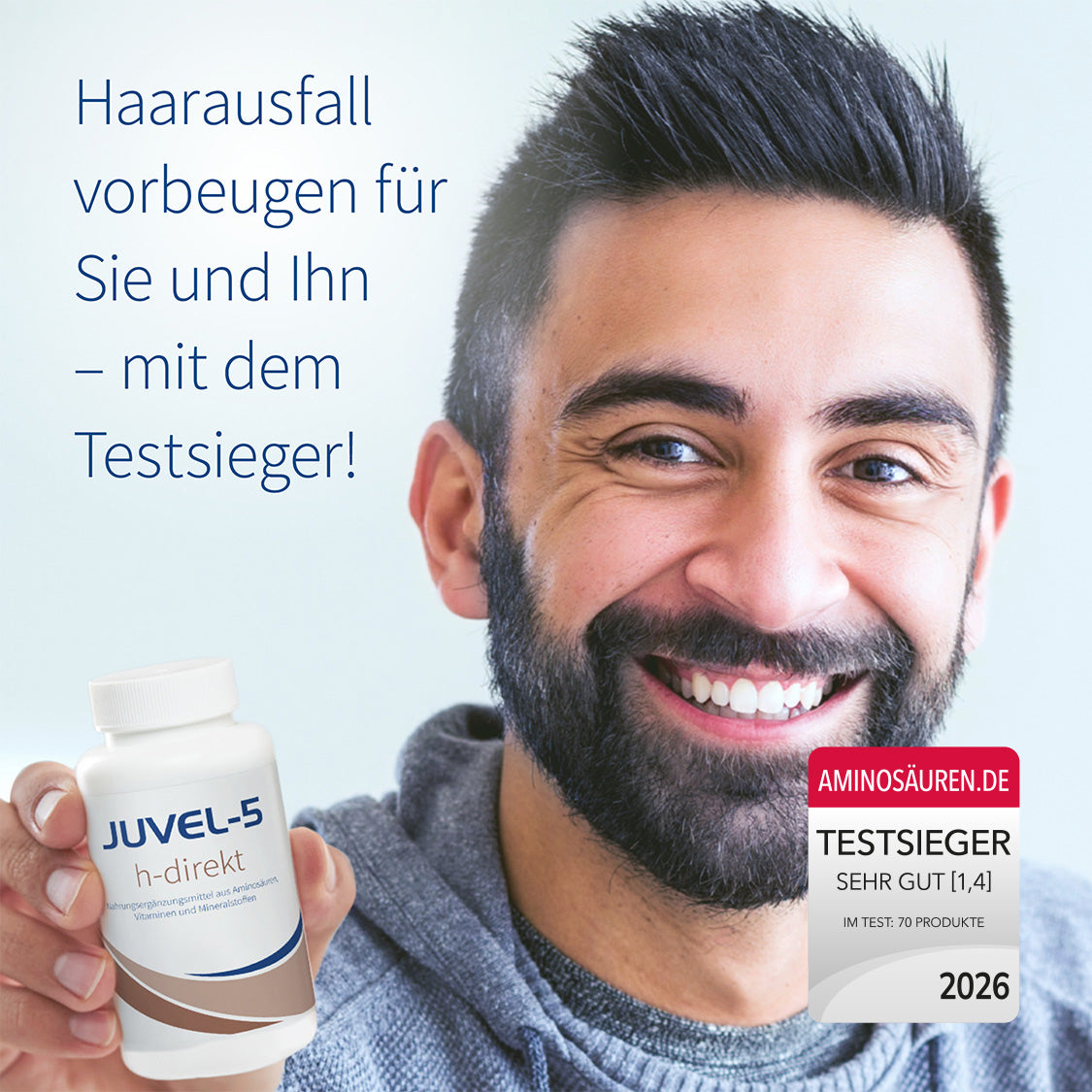 JUVEL-5 cheveux direct