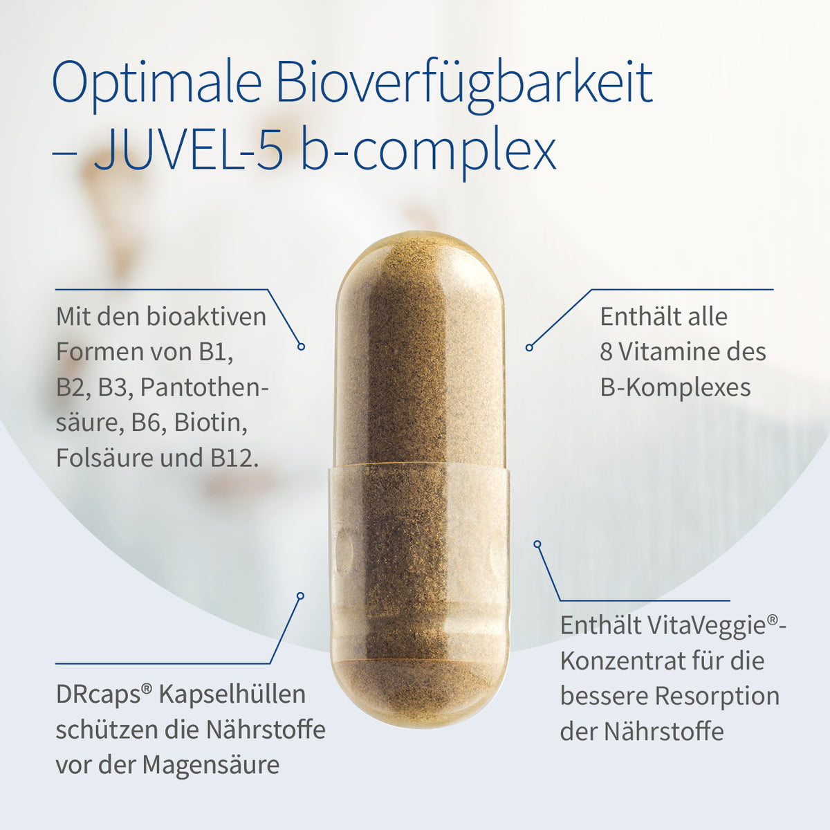 JUVEL-5 b-complex