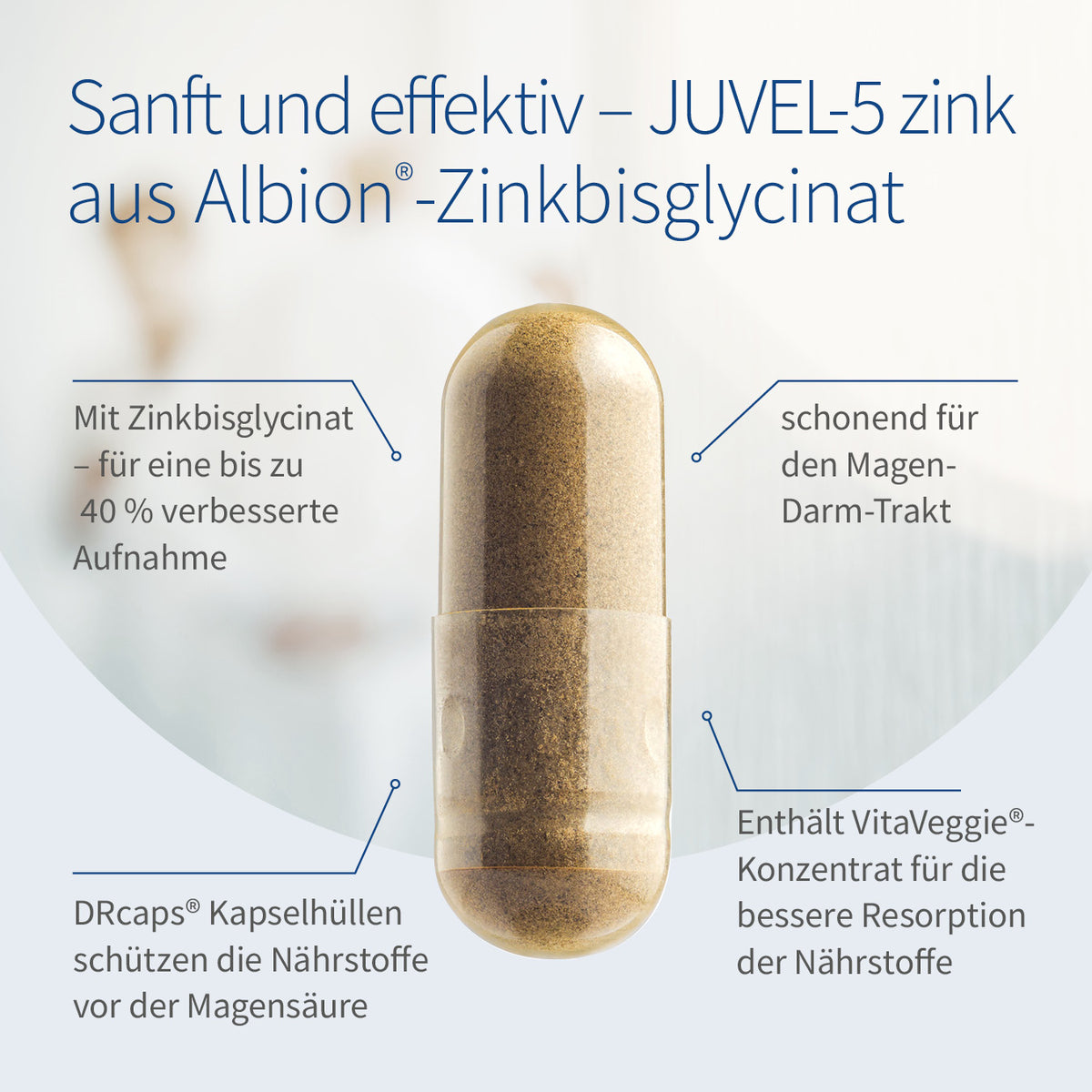 JUVEL-5 zinc
