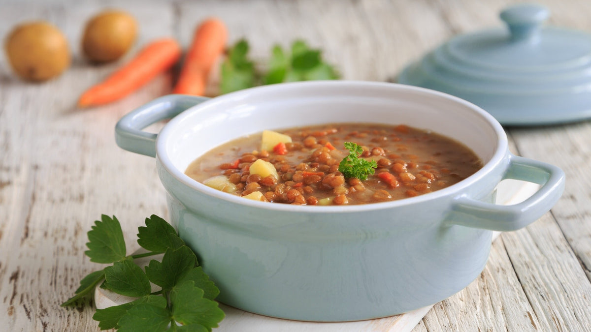 Mediterrane Linsensuppe – nährstoffreich und gesund fürs Herz